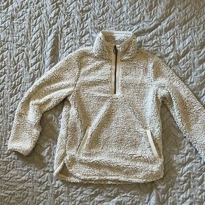 Cozy Sherpa woman’s sweatshirt